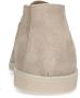 Manfield Heren Beige suède veterboots - Thumbnail 1