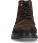 Manfield Heren Bruine suède veterboots - Thumbnail 4