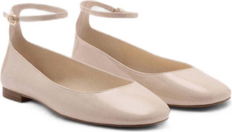 Mango ballerina's beige