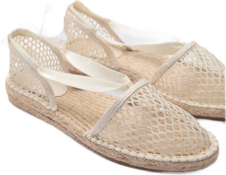 Mango espadrilles beige