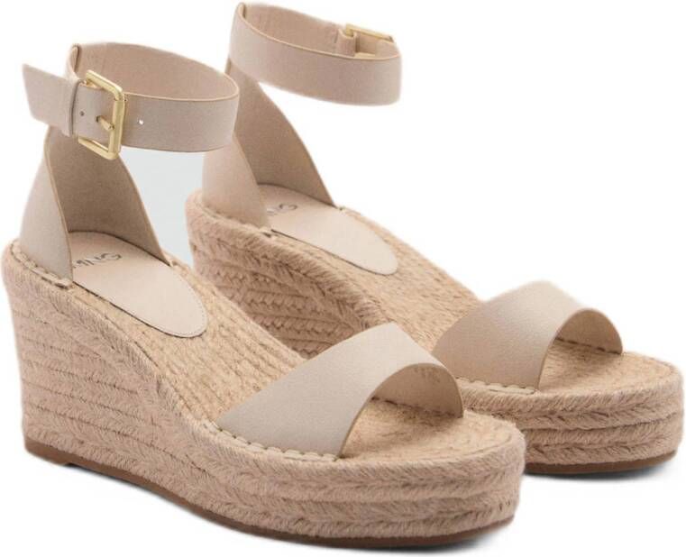 Mango espadrilles beige