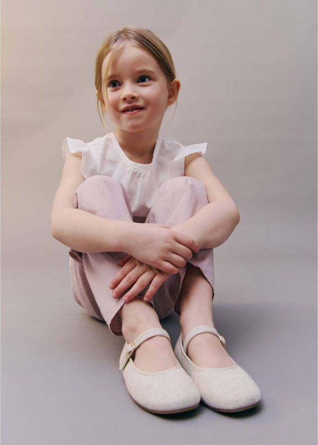 Mango Kids ballerina's beige