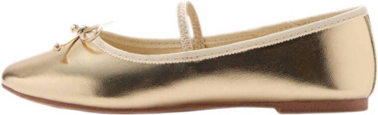 Mango Kids ballerina's goud