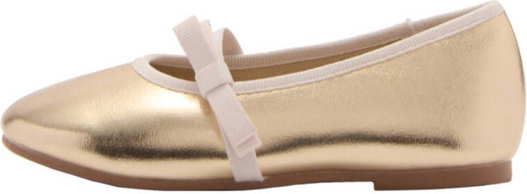 Mango Kids ballerina's goud