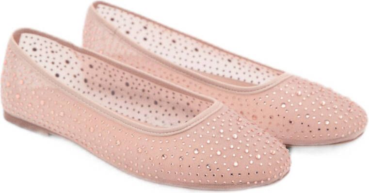 Mango Kids ballerina's lichtroze