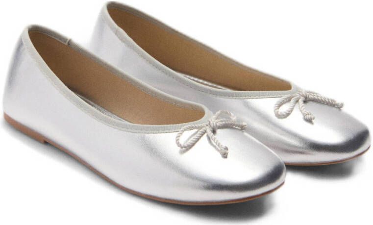 Mango Kids ballerina's zilver