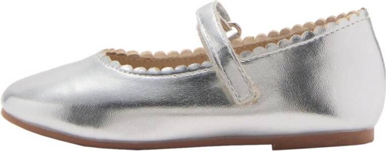 Mango Kids ballerina's zilver