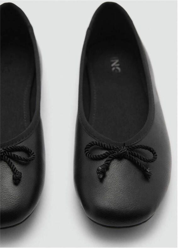 Mango Kids ballerina's zwart