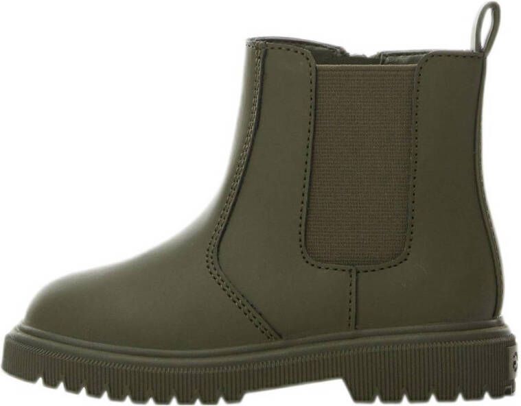 Mango Kids chelsea boots kaki