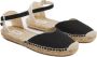 Mango Kids espadrilles zwart Meisjes Textiel Effen 33 - Thumbnail 3