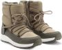 Mango Kids gevoerde enkelboots beige kaki - Thumbnail 3