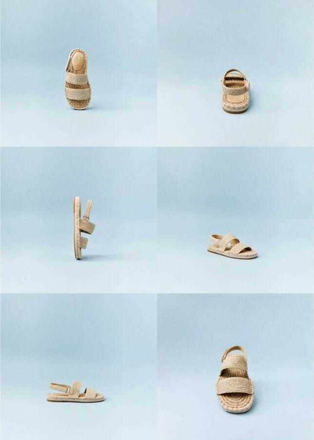 Mango Kids sandalen beige