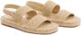 Mango Kids sandalen beige Meisjes Textiel Effen 36 - Thumbnail 4