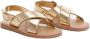 Mango Kids sandalen goud Meisjes Imitatieleer Effen 24(14 8cm) - Thumbnail 3