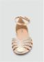 Mango Kids sandalen goud - Thumbnail 2