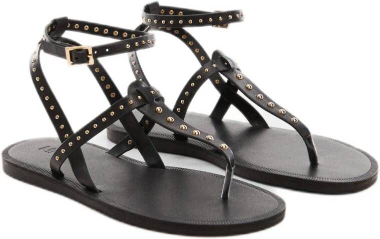 Mango Kids sandalen zwart