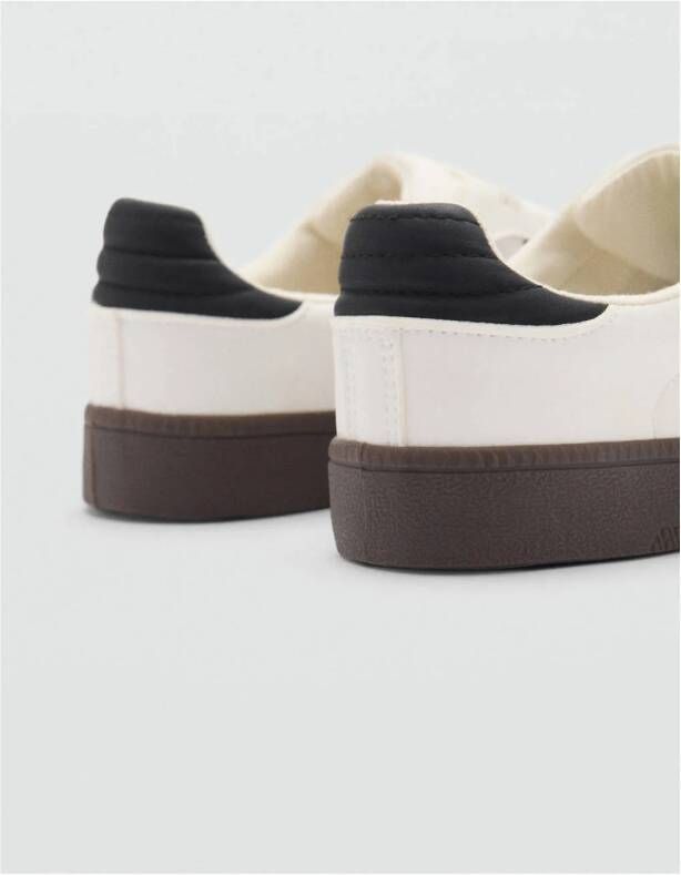 Mango Kids sneakers grijs