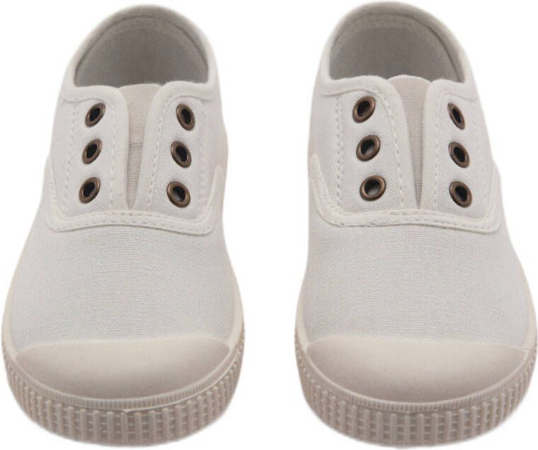 Mango Kids sneakers lichtgrijs