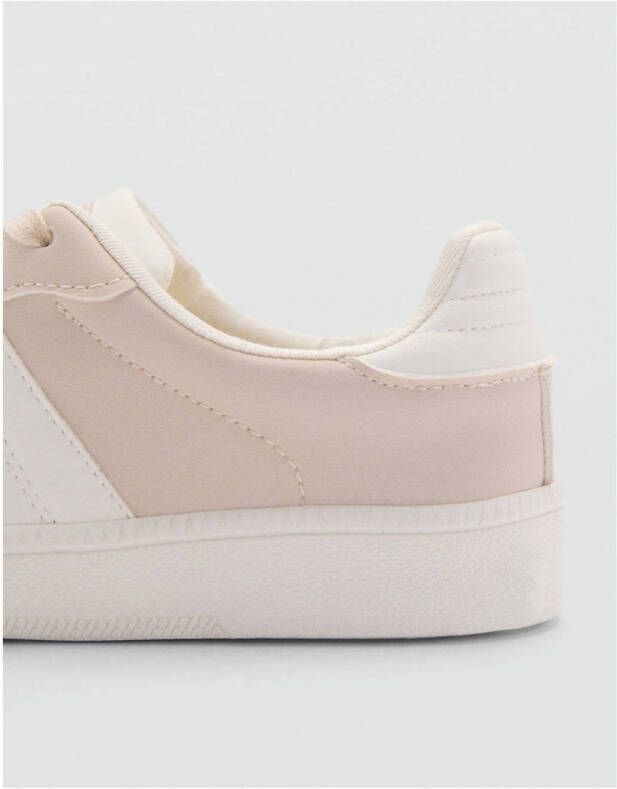 Mango Kids sneakers lichtroze