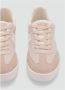 Mango Kids sneakers lichtroze - Thumbnail 3