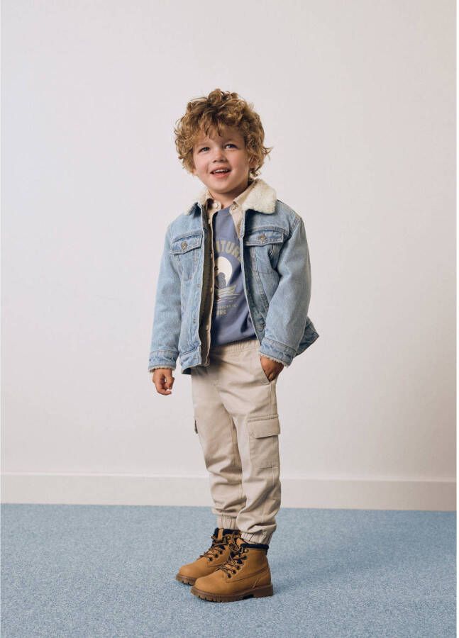 Mango Kids veterboots cognac