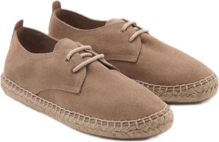 Mango Kids veterschoenen bruin