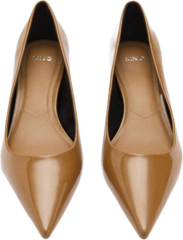 Mango lak pumps camel