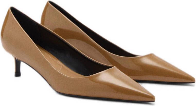 Mango lak pumps camel