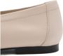 Mango leren loafers beige - Thumbnail 2