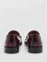 Mango leren loafers donkerrood - Thumbnail 2