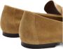 Mango leren loafers lichtbruin - Thumbnail 2