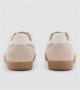 Mango leren sneakers lichtbeige - Thumbnail 3