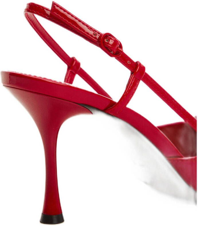 Mango pumps rood