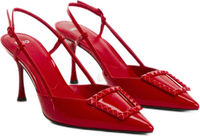 Mango pumps rood