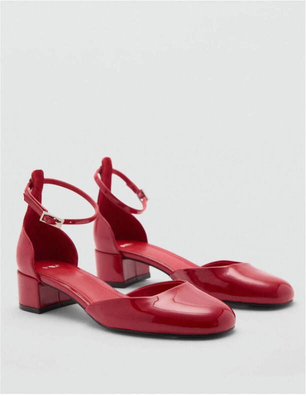 Mango pumps rood