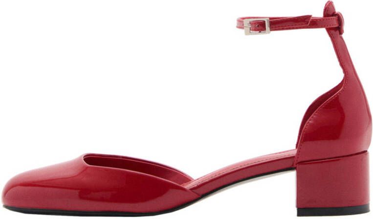 Mango pumps rood