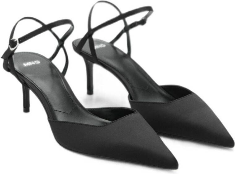 Mango pumps zwart