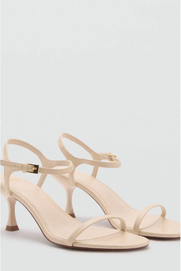 Mango sandalettes beige