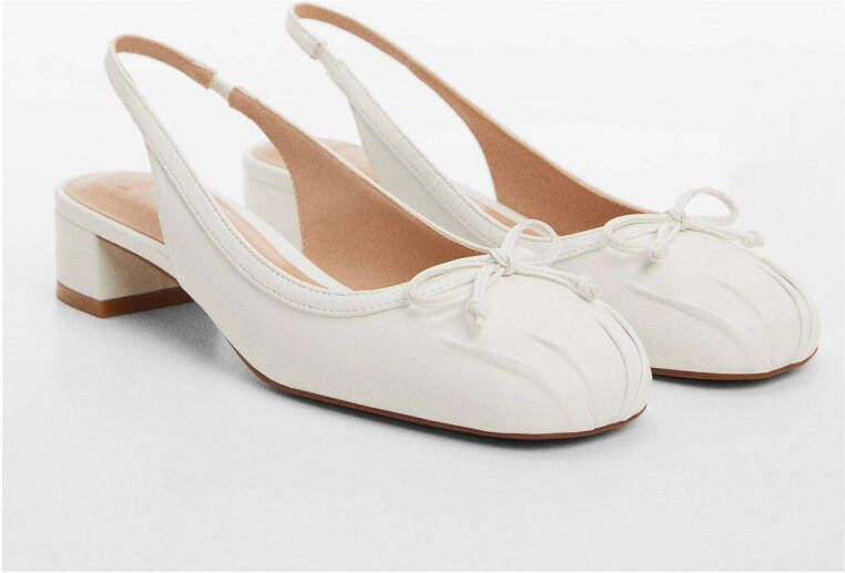 Mango slingback ballerina's wit