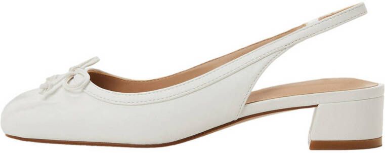 Mango slingback ballerina's wit