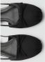 Mango slingback ballerina's zwart - Thumbnail 2