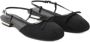 Mango slingback ballerina's zwart - Thumbnail 3