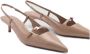 Mango slingback pumps beige - Thumbnail 2