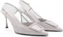 Mango slingback pumps grijs - Thumbnail 2