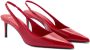 Mango slingback pumps rood - Thumbnail 3