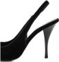 Mango slingback pumps zwart - Thumbnail 2