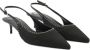 Mango slingback pumps zwart - Thumbnail 3