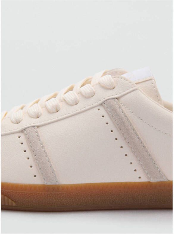 Mango sneakers ecru