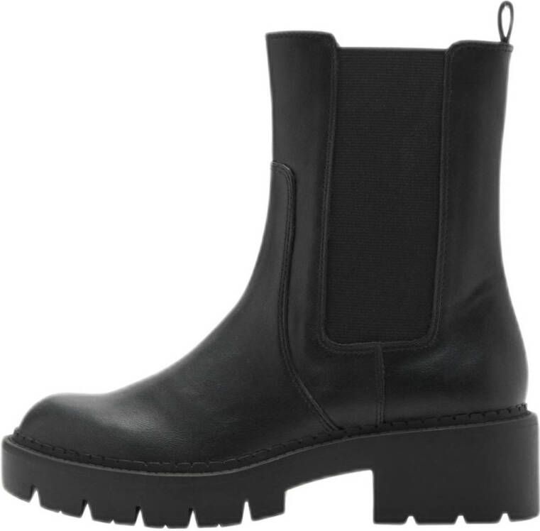 MANGO TEEN chunky chelsea boots zwart