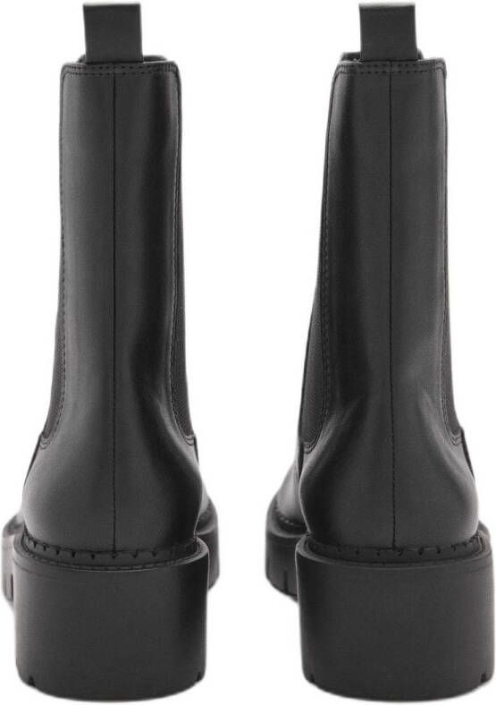 MANGO TEEN chunky chelsea boots zwart